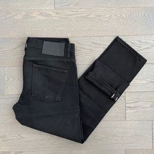 Naked & Famous Solid Black